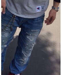 BLACK FLAME | デニムパンツ