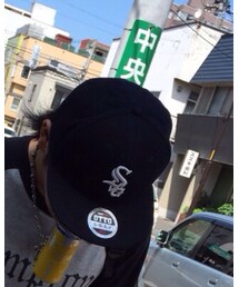 BLACK FLAME | キャップ