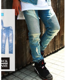 BLACK FLAME | デニムパンツ