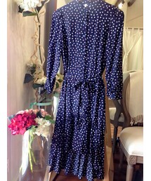 tangers | Long Printed Tiered Dress(ワンピース)