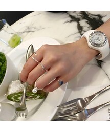 tangers | Assorted sterling silver rings(リング)