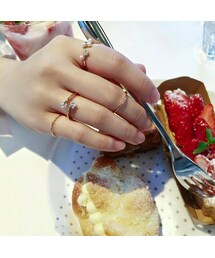tangers | Assorted rose gold rings(リング)