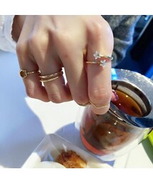 tangers | Assorted gold rings(リング)