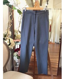 tangers | Stripey Slim Fit Pants (Grey)(その他パンツ)