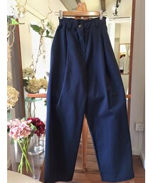 tangers | High Waist Single Pleat Pants(その他パンツ)