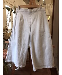 tangers | Cotton Two Pockets Culottes (Sky Blue)(その他パンツ)