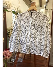 tangers | Vines Print Cotton Blouse(シャツ/ブラウス)