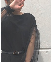 AZUL by moussy | トップス