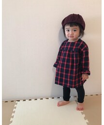 無印良品 | シャツワンピース