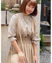 Samansa Mos2 blue | その他トップス