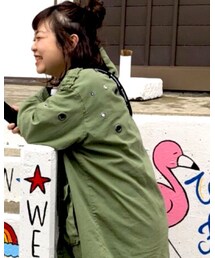 ZARA | ミリタリージャケット