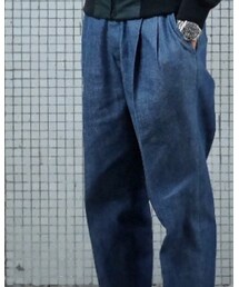 KURO | チノパンツ