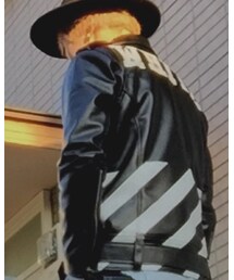 off white | ライダースジャケット
