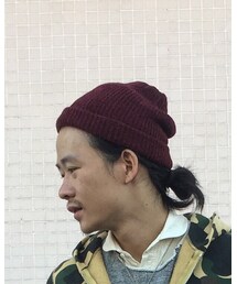 initial | 帽子