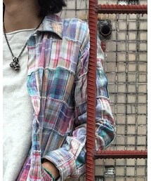 patchwork | ブルゾン