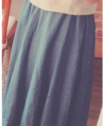 不明 | デニムスカート