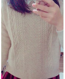 GLOBAL WORK | ニット/セーター