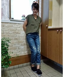 UNIQLO | デニムパンツ