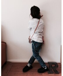 earth music&ecology | シャツ/ブラウス