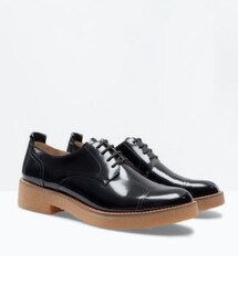 ZARA | オックスフォードシューズ(その他シューズ)