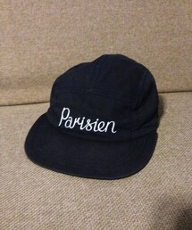 Maison Kitsune | Kitune ジェットキャップ(キャップ)