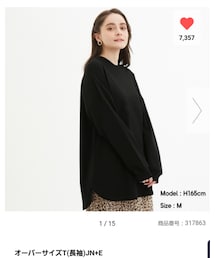 GU | Tシャツ/カットソー