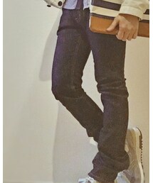 NANO universe | デニムパンツ