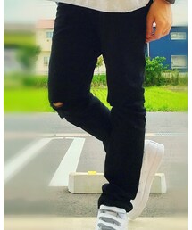 GU | デニムパンツ