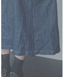 earth music&ecology | デニムスカート