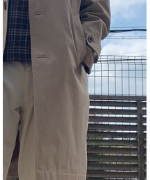 GU | ステンカラーコート