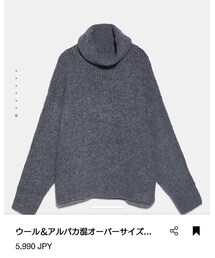 ZARA | ニット/セーター