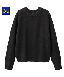 GU | GU/クルーネックセーター(ニット/セーター)