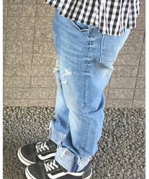 GU | デニムパンツ