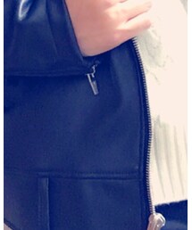 ZARA | ライダースジャケット