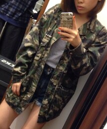 MAISON GILFY | ミリタリージャケット