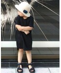 no brand(ノーブランド)の「帽子(サンバイザー)」