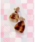古着の「アクセサリー(ピアス（両耳用）)」