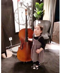 no brand | ジャンパースカート