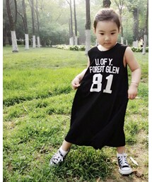 no brand | ジャンパースカート