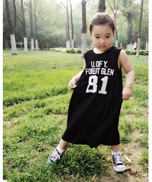 no brand | ジャンパースカート