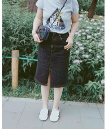 VINTAGE | デニムスカート