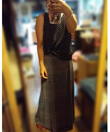 VINTAGE | ジャンパースカート