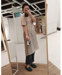 VINTAGE | シャツワンピース