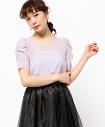 merry jenny | ｼﾌｫﾝｷﾞﾝｶﾞﾑTOPS(Tシャツ/カットソー)