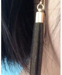 カーキのピアス | ピアス（両耳用）