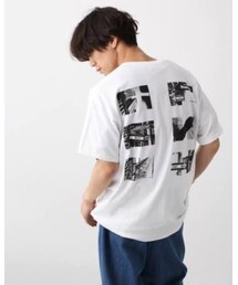 RAGEBLUE | GILDAN フォトプリントTシャツ(Tシャツ/カットソー)