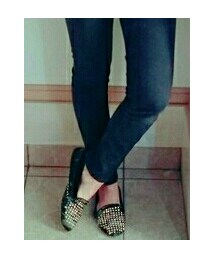 色褪せた黒ズボン | その他パンツ