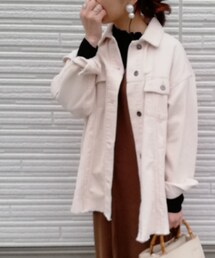 ZARA | デニムジャケット