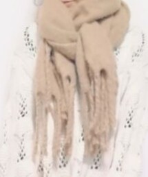 CIAOPANIC TYPY | マフラー