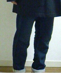 UNIQLO | デニムジャージーパンツ(デニムパンツ)